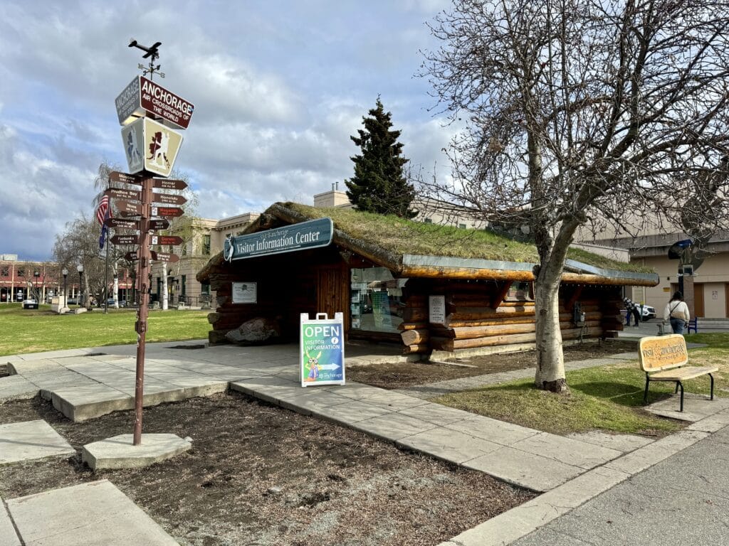 Downtown Anchorage Visitor Center