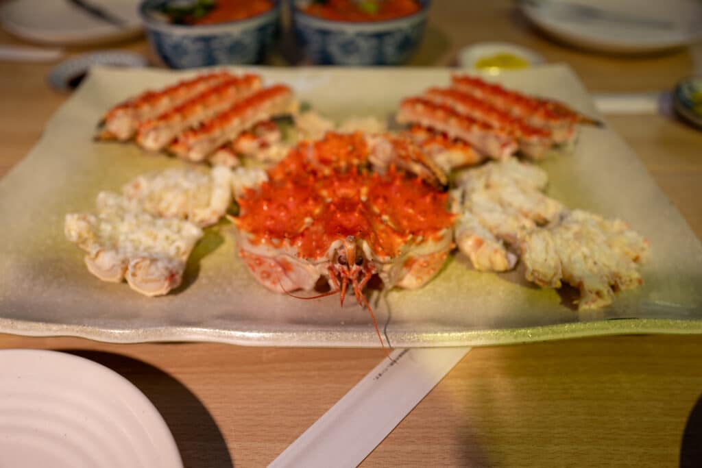 Hokkaido Crab