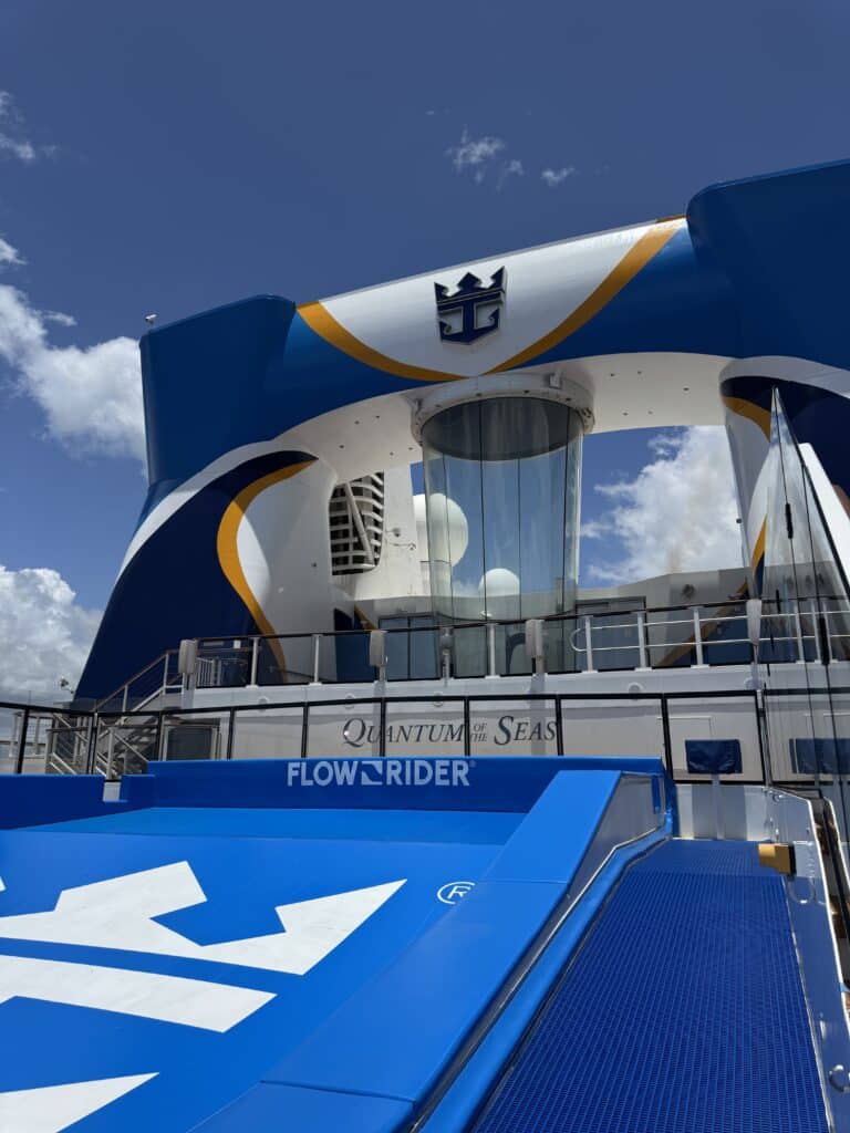 Flowride and iFly on Quantum of the Seas