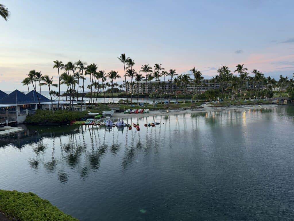 Hilton Waikoloa Village Lagoon