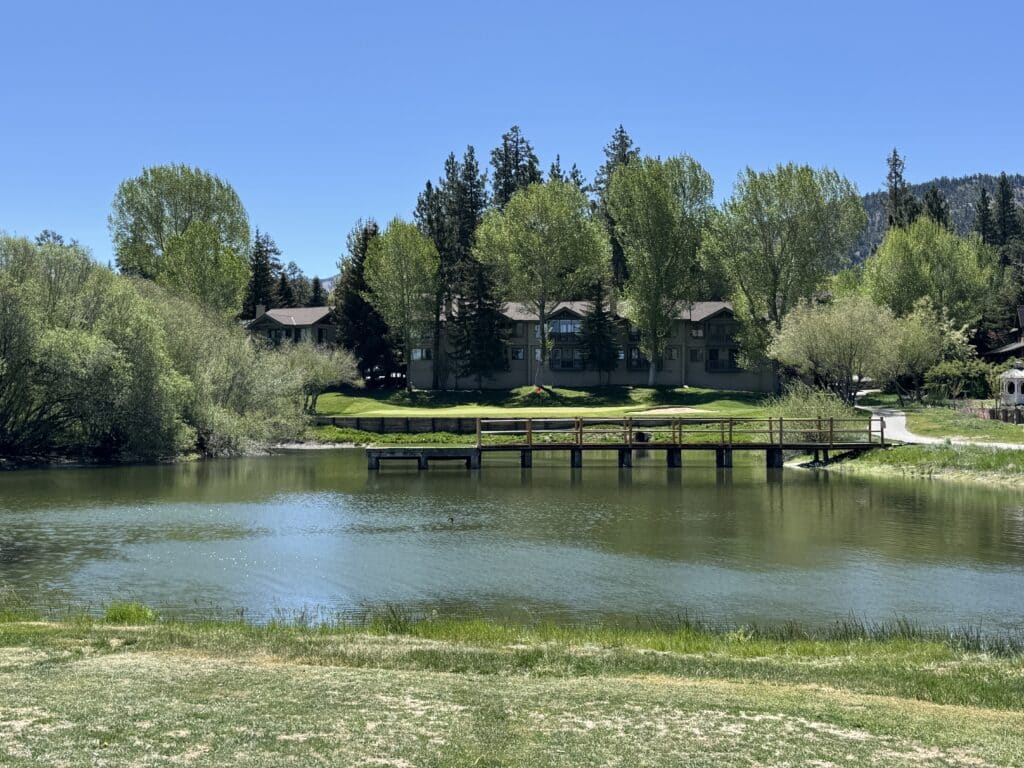 Hole 8 at Bear Mountain Golf Course