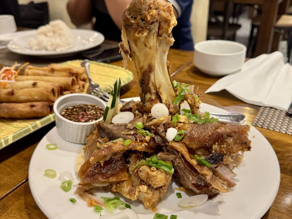 Filipino food
