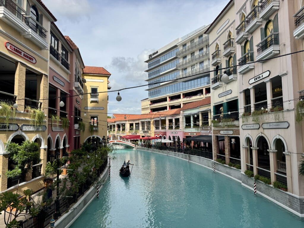 The Venetian Canals