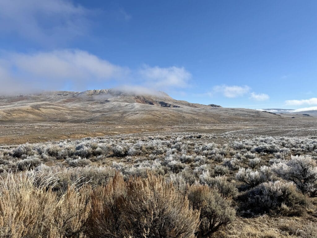 Fossil Butte landscape