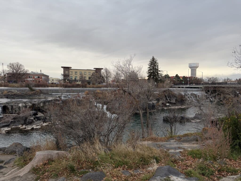 Idaho Falls river walk