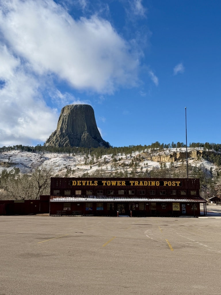 Devils Tower Trading Post