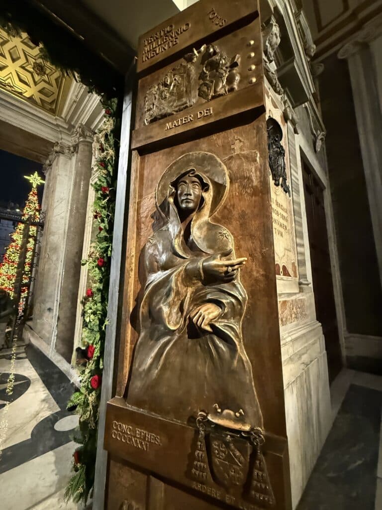 St. Mary Major Holy Door